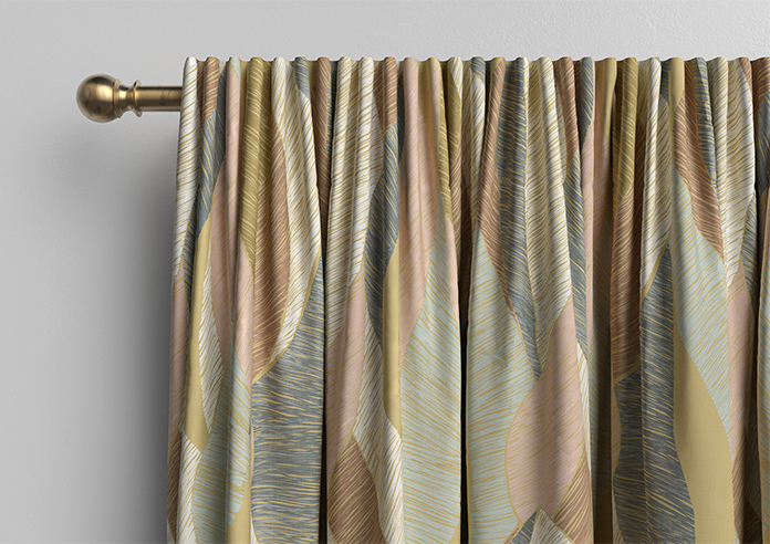 Anthurium, Caramel - Made to Measure Curtains - Image 10